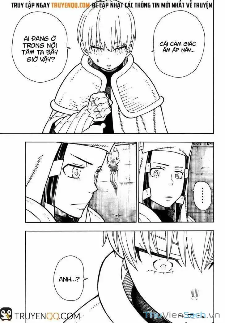 Truyện Tranh Biệt Đội Lính Cứu Hỏa - Fire Force trang 4