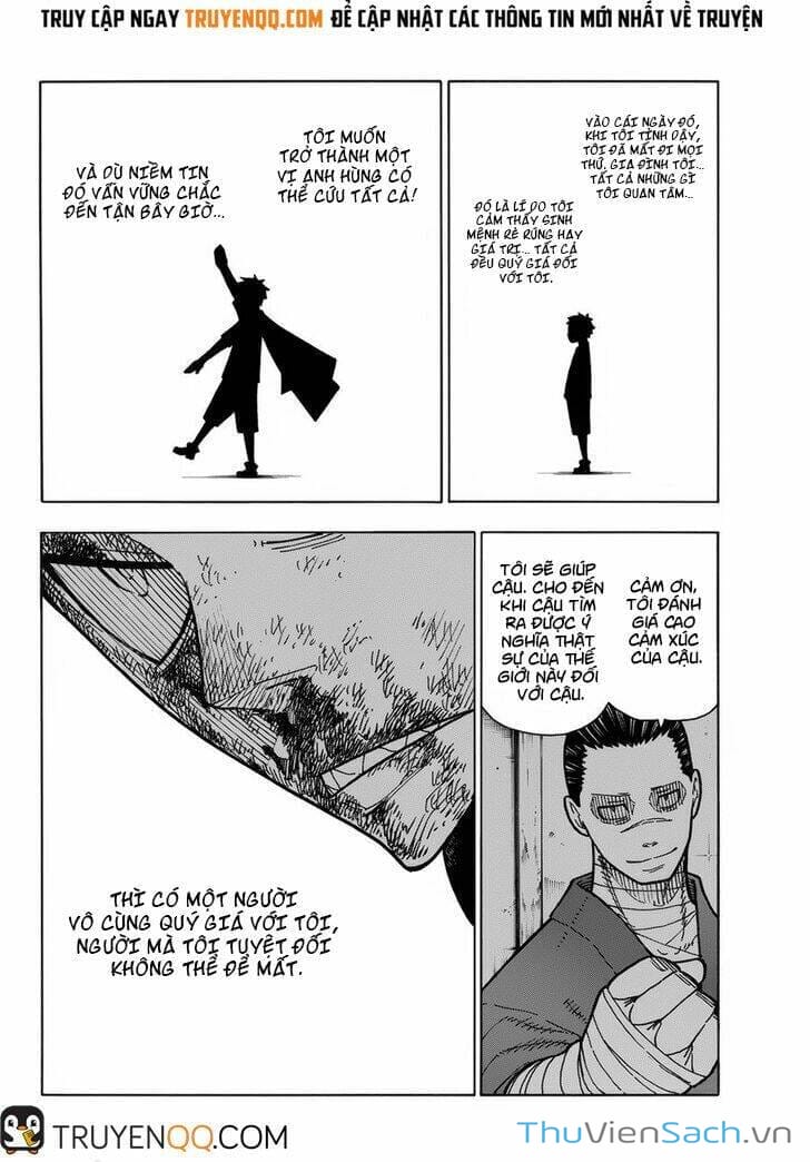 Truyện Tranh Biệt Đội Lính Cứu Hỏa - Fire Force trang 4