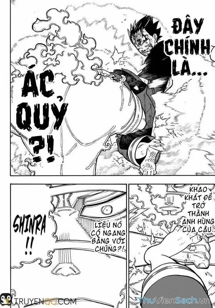 Truyện Tranh Biệt Đội Lính Cứu Hỏa - Fire Force trang 4