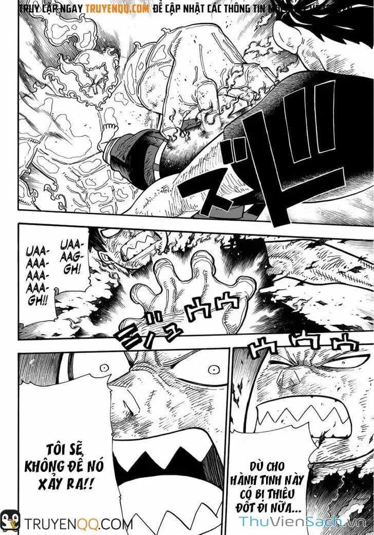 Truyện Tranh Biệt Đội Lính Cứu Hỏa - Fire Force trang 4