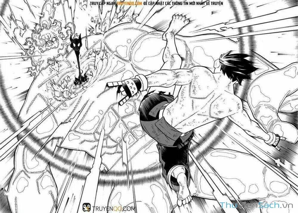 Truyện Tranh Biệt Đội Lính Cứu Hỏa - Fire Force trang 4