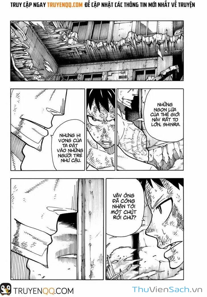 Truyện Tranh Biệt Đội Lính Cứu Hỏa - Fire Force trang 4