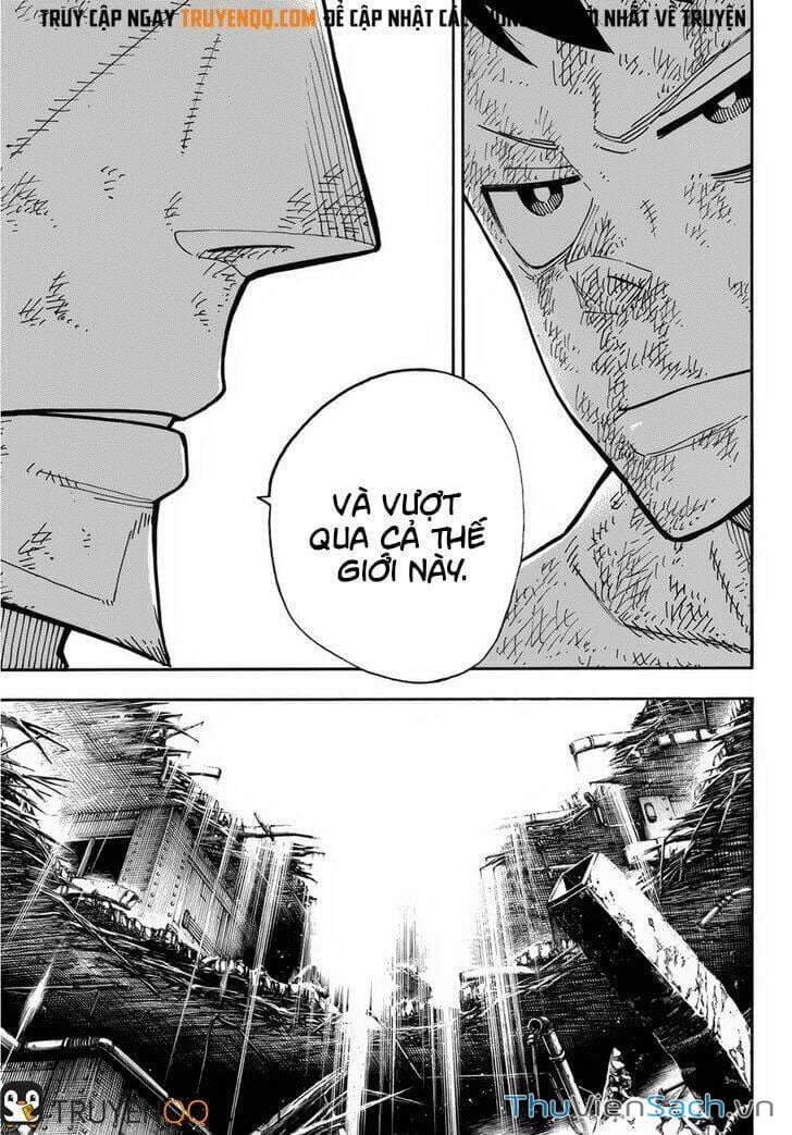 Truyện Tranh Biệt Đội Lính Cứu Hỏa - Fire Force trang 4