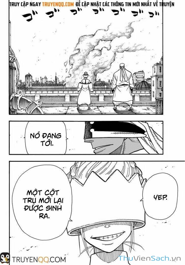 Truyện Tranh Biệt Đội Lính Cứu Hỏa - Fire Force trang 4