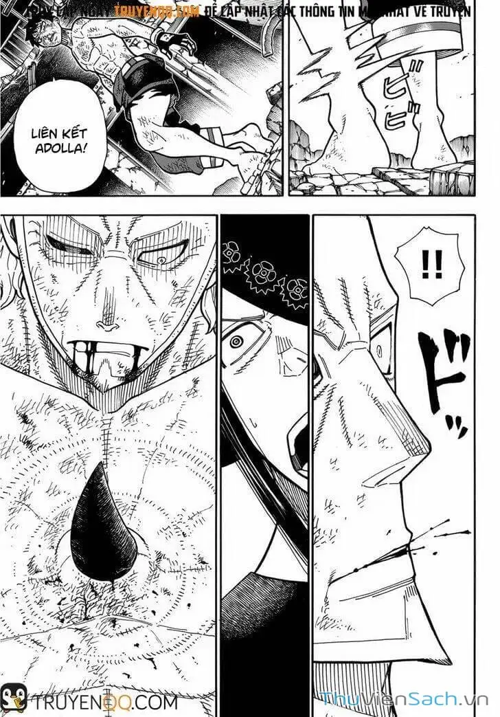 Truyện Tranh Biệt Đội Lính Cứu Hỏa - Fire Force trang 4