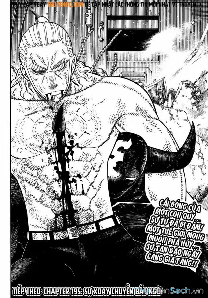 Truyện Tranh Biệt Đội Lính Cứu Hỏa - Fire Force trang 4