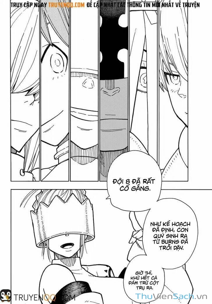 Truyện Tranh Biệt Đội Lính Cứu Hỏa - Fire Force trang 4