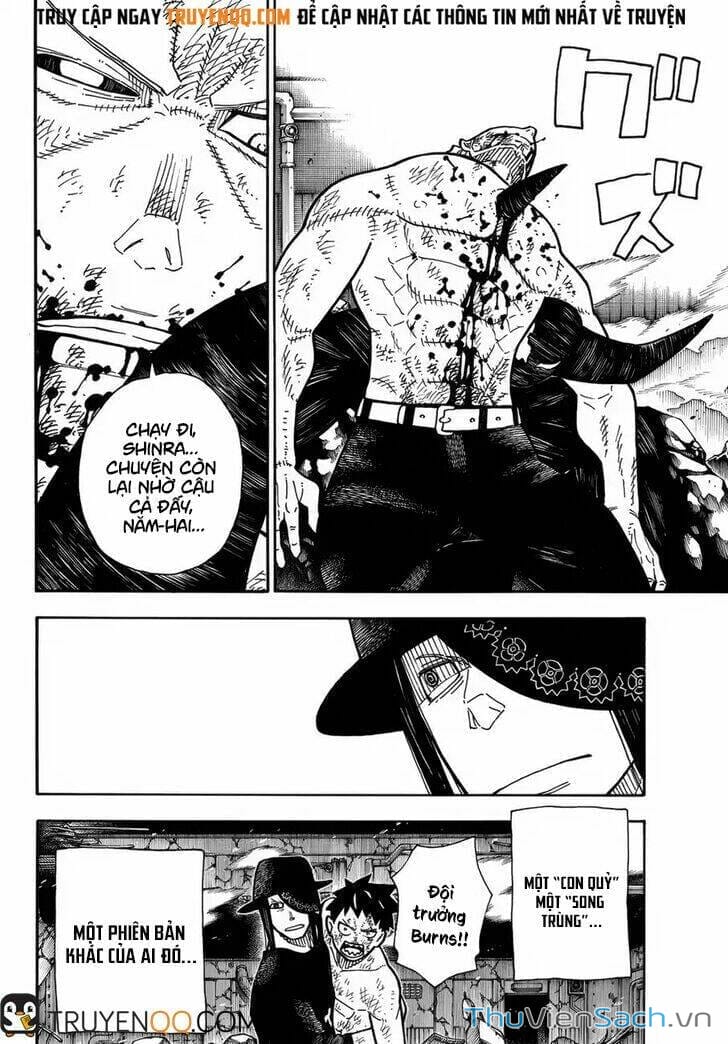 Truyện Tranh Biệt Đội Lính Cứu Hỏa - Fire Force trang 4