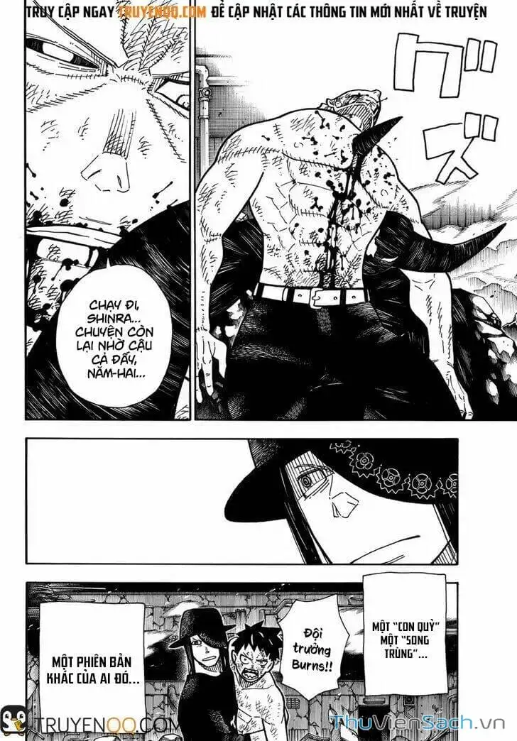 Truyện Tranh Biệt Đội Lính Cứu Hỏa - Fire Force trang 4