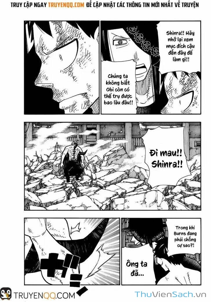 Truyện Tranh Biệt Đội Lính Cứu Hỏa - Fire Force trang 4
