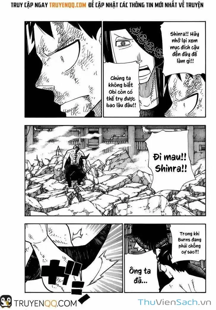 Truyện Tranh Biệt Đội Lính Cứu Hỏa - Fire Force trang 4