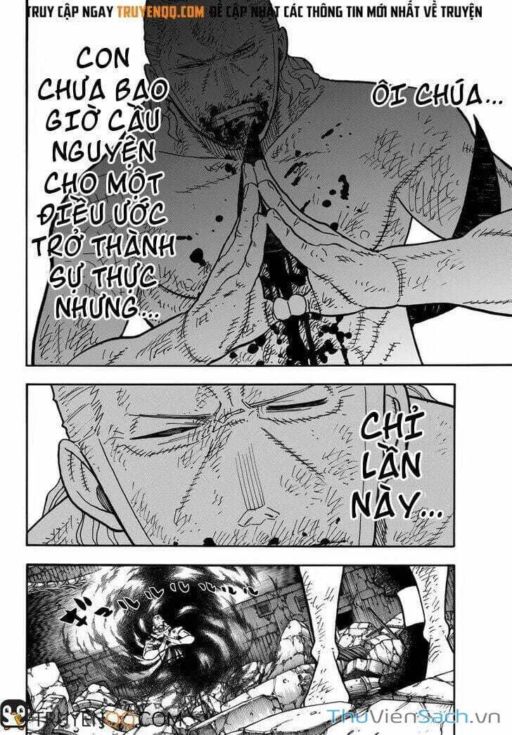 Truyện Tranh Biệt Đội Lính Cứu Hỏa - Fire Force trang 4