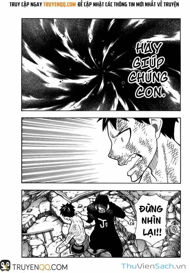 Truyện Tranh Biệt Đội Lính Cứu Hỏa - Fire Force trang 4