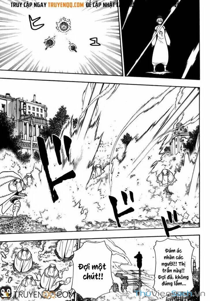 Truyện Tranh Biệt Đội Lính Cứu Hỏa - Fire Force trang 4