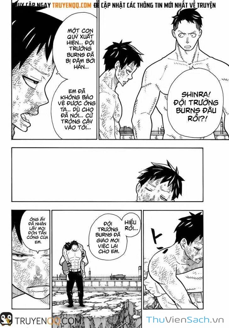 Truyện Tranh Biệt Đội Lính Cứu Hỏa - Fire Force trang 4