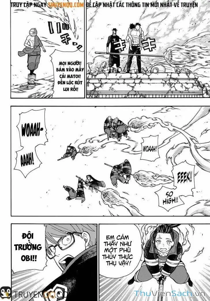 Truyện Tranh Biệt Đội Lính Cứu Hỏa - Fire Force trang 4