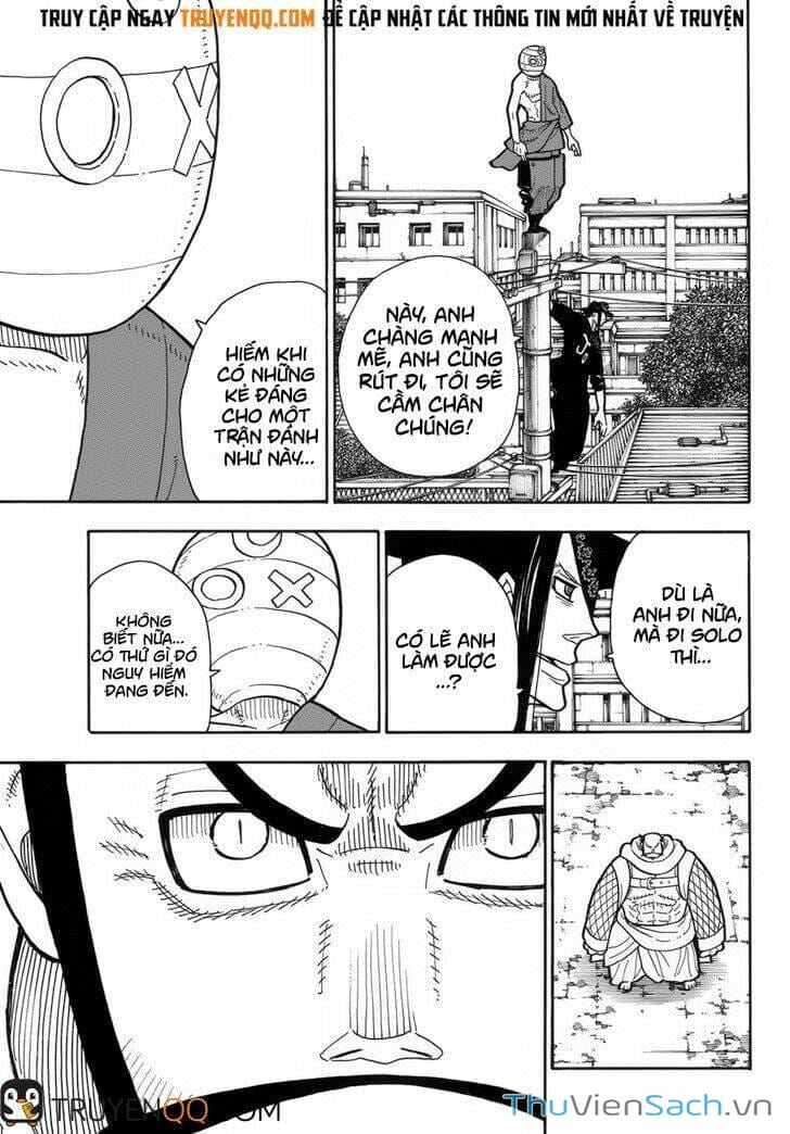 Truyện Tranh Biệt Đội Lính Cứu Hỏa - Fire Force trang 4