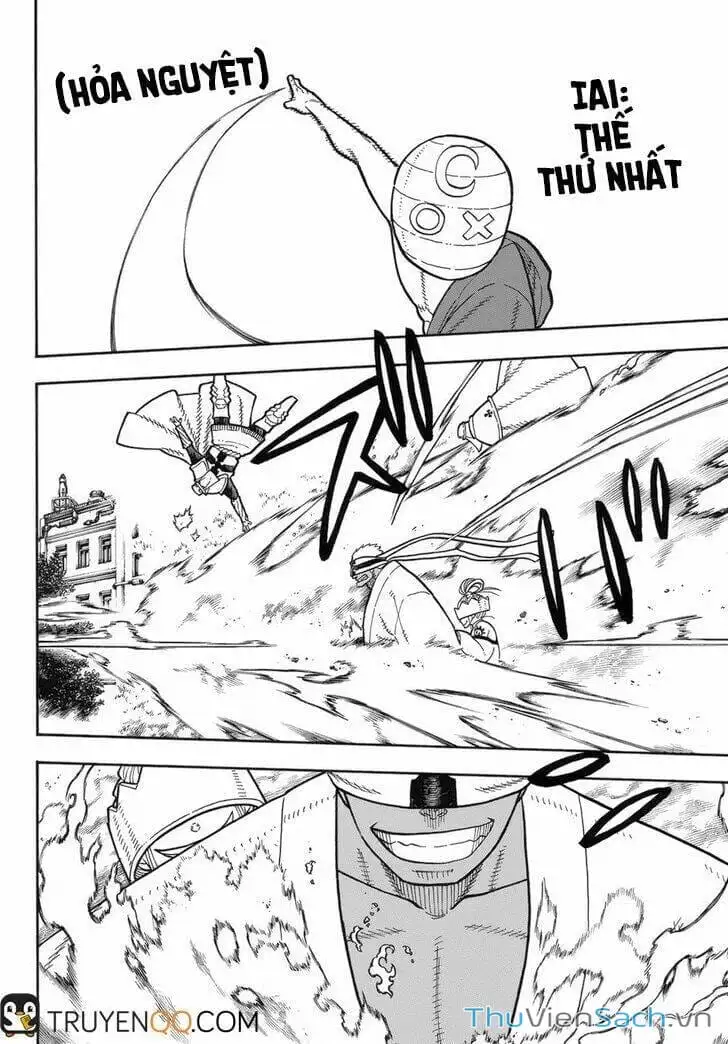 Truyện Tranh Biệt Đội Lính Cứu Hỏa - Fire Force trang 4