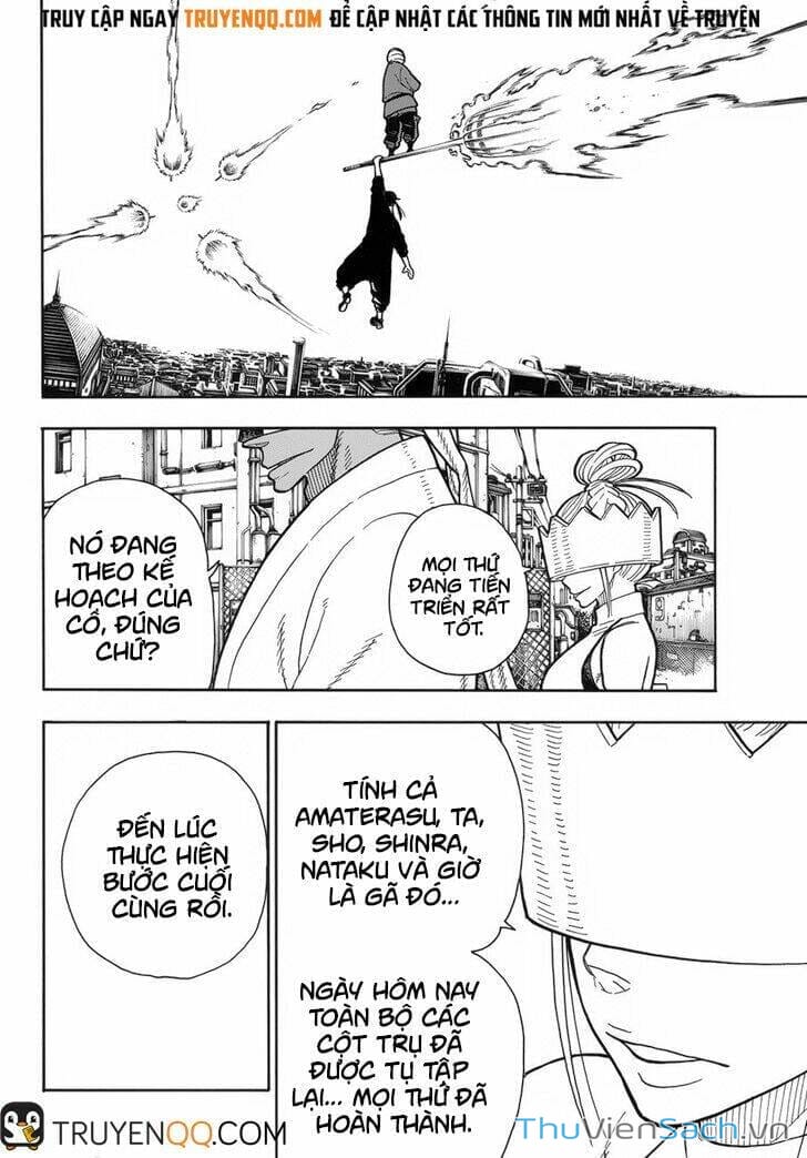 Truyện Tranh Biệt Đội Lính Cứu Hỏa - Fire Force trang 4