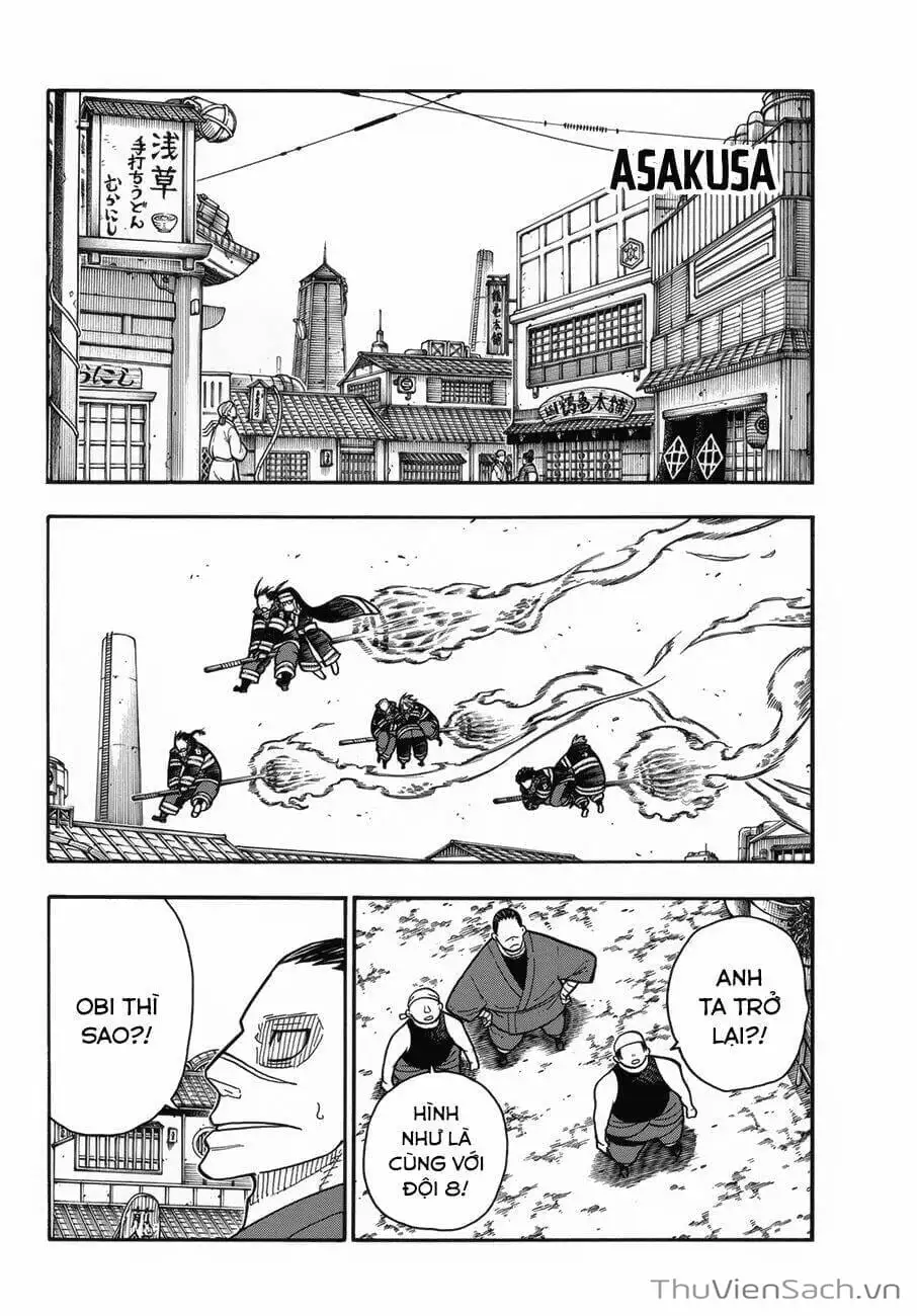 Truyện Tranh Biệt Đội Lính Cứu Hỏa - Fire Force trang 4