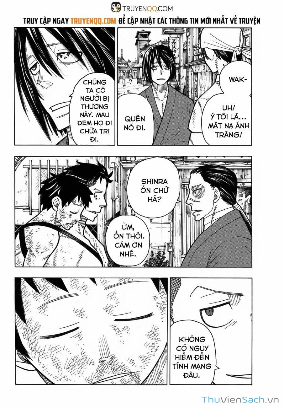 Truyện Tranh Biệt Đội Lính Cứu Hỏa - Fire Force trang 4