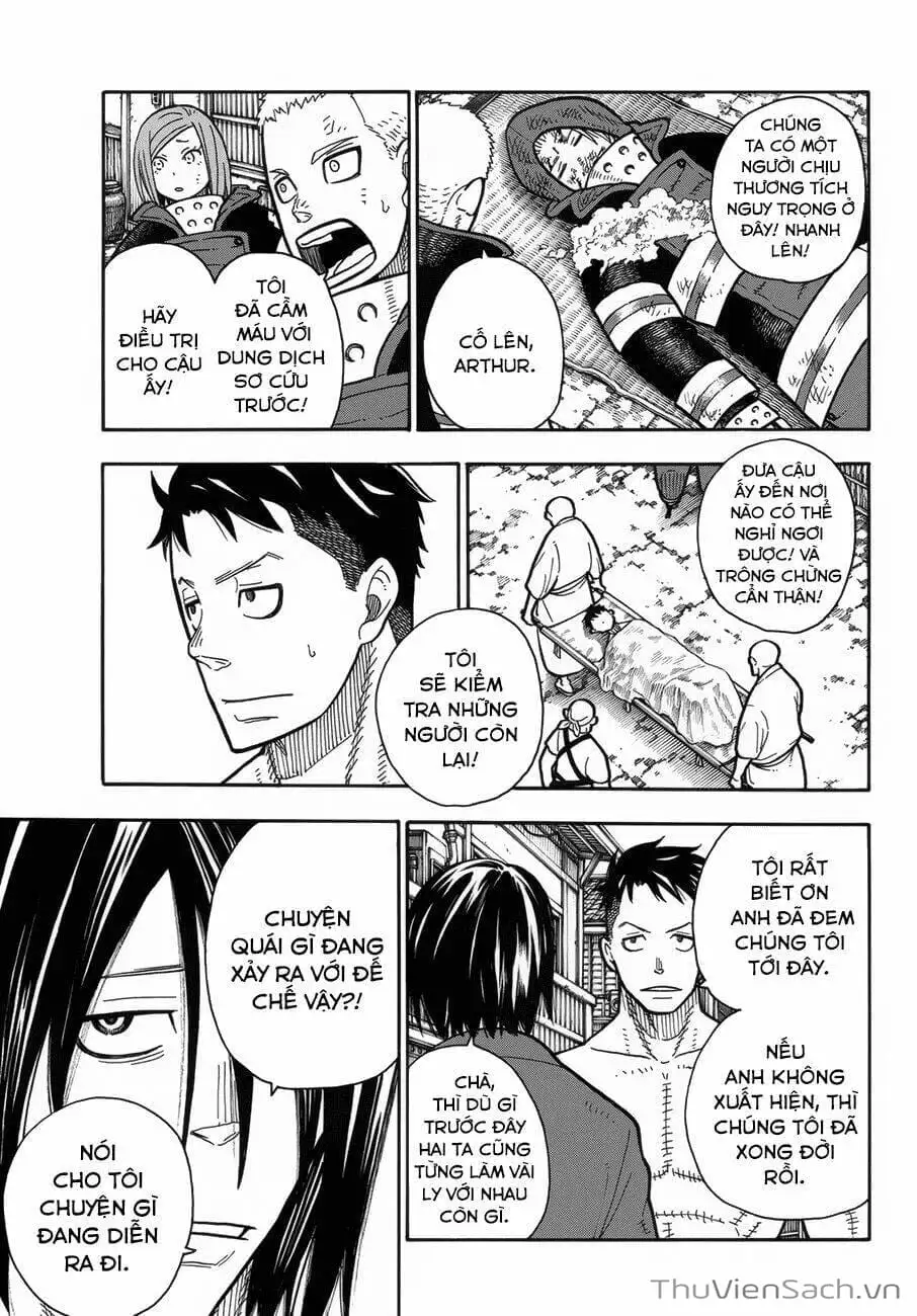 Truyện Tranh Biệt Đội Lính Cứu Hỏa - Fire Force trang 4