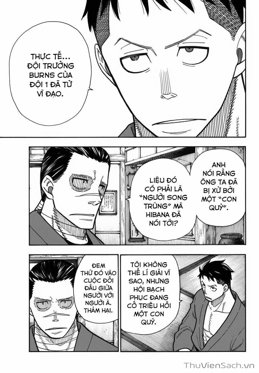 Truyện Tranh Biệt Đội Lính Cứu Hỏa - Fire Force trang 4