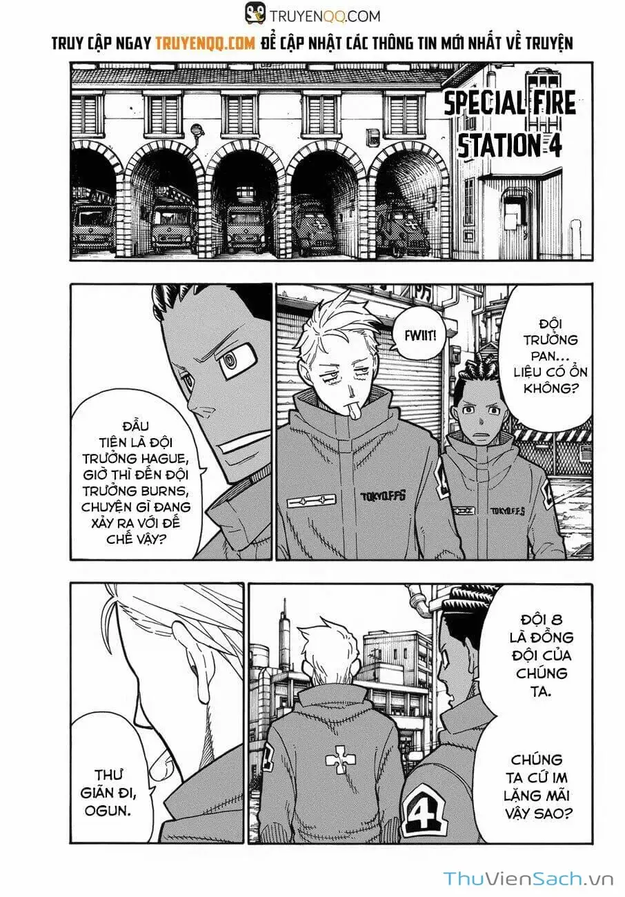 Truyện Tranh Biệt Đội Lính Cứu Hỏa - Fire Force trang 4