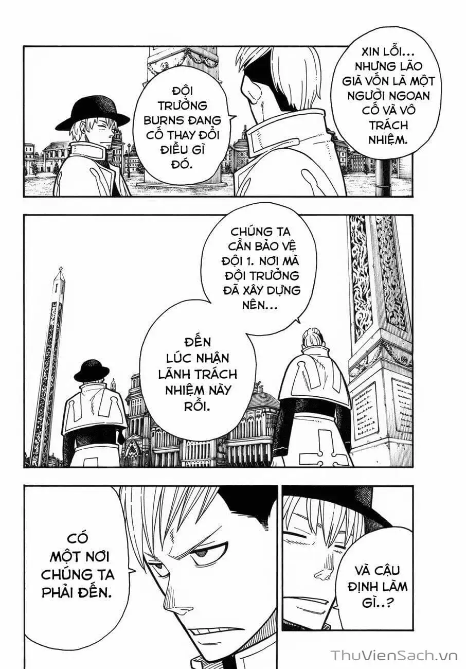 Truyện Tranh Biệt Đội Lính Cứu Hỏa - Fire Force trang 4