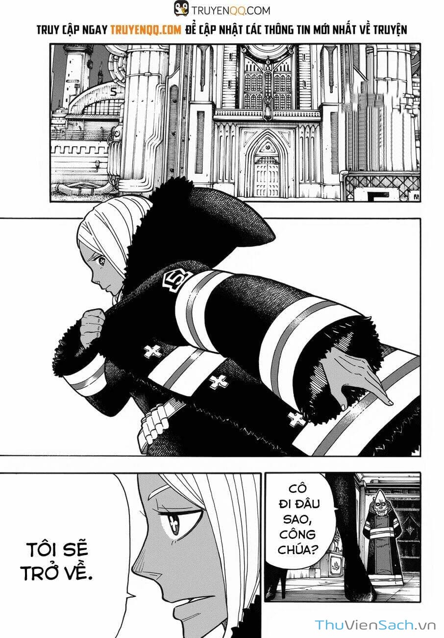 Truyện Tranh Biệt Đội Lính Cứu Hỏa - Fire Force trang 4