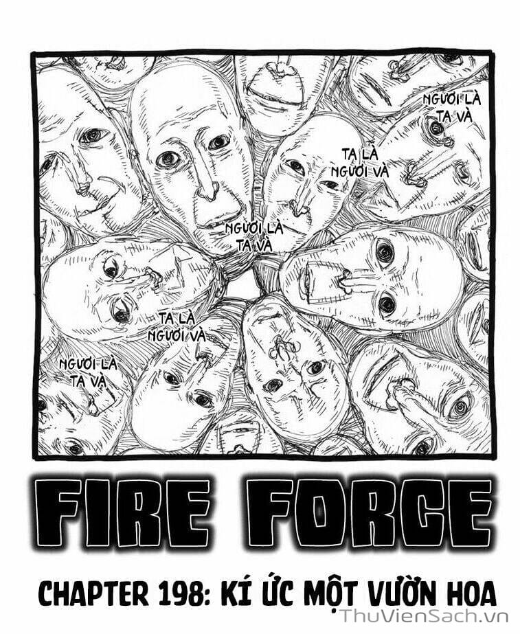 Truyện Tranh Biệt Đội Lính Cứu Hỏa - Fire Force trang 4