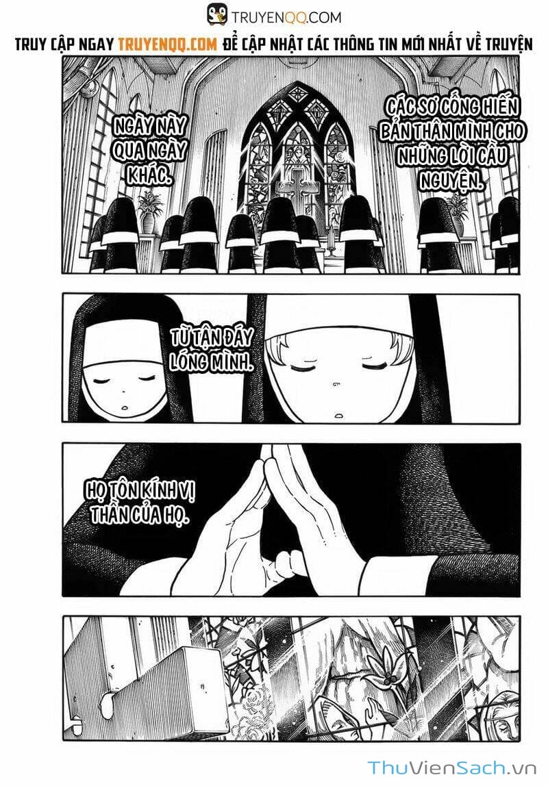 Truyện Tranh Biệt Đội Lính Cứu Hỏa - Fire Force trang 4