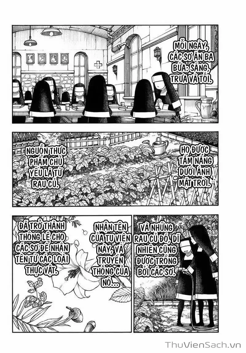 Truyện Tranh Biệt Đội Lính Cứu Hỏa - Fire Force trang 4