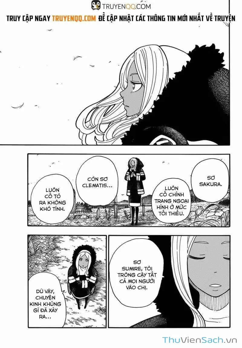 Truyện Tranh Biệt Đội Lính Cứu Hỏa - Fire Force trang 4