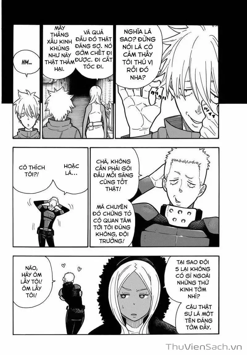 Truyện Tranh Biệt Đội Lính Cứu Hỏa - Fire Force trang 4