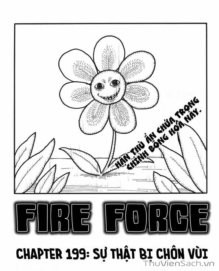 Truyện Tranh Biệt Đội Lính Cứu Hỏa - Fire Force trang 4