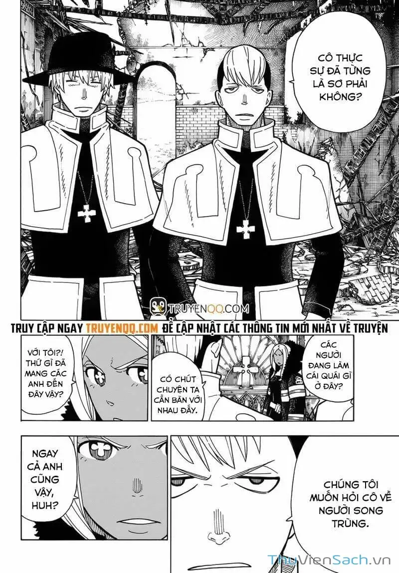 Truyện Tranh Biệt Đội Lính Cứu Hỏa - Fire Force trang 4