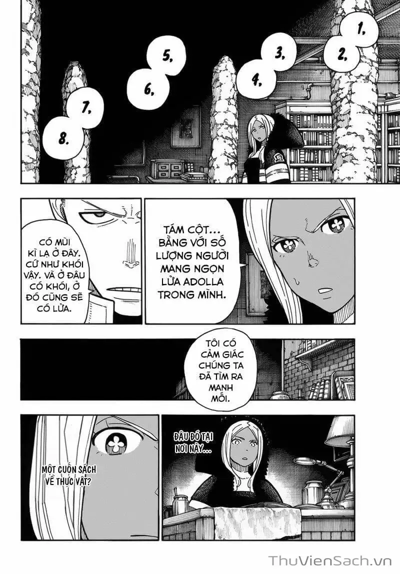 Truyện Tranh Biệt Đội Lính Cứu Hỏa - Fire Force trang 4