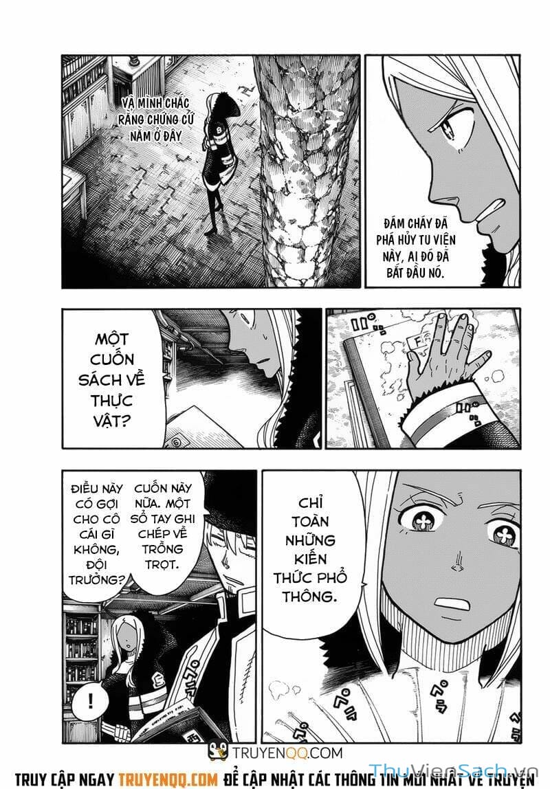 Truyện Tranh Biệt Đội Lính Cứu Hỏa - Fire Force trang 4