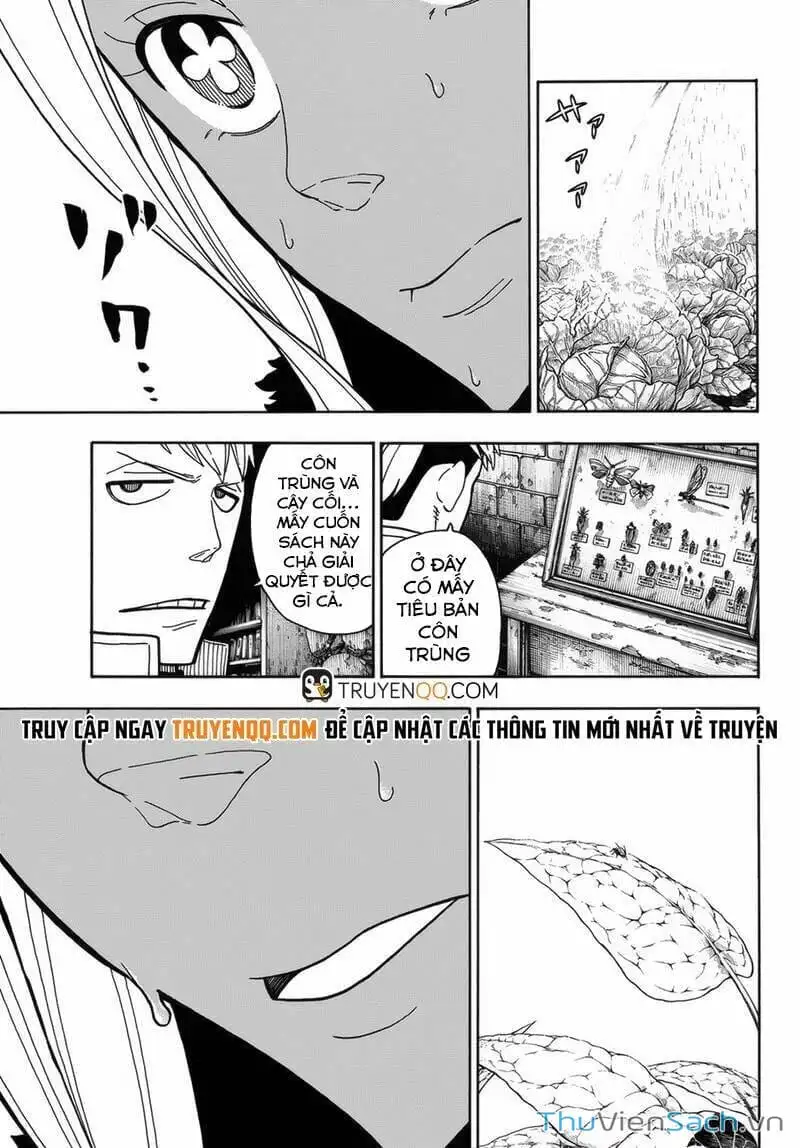 Truyện Tranh Biệt Đội Lính Cứu Hỏa - Fire Force trang 4