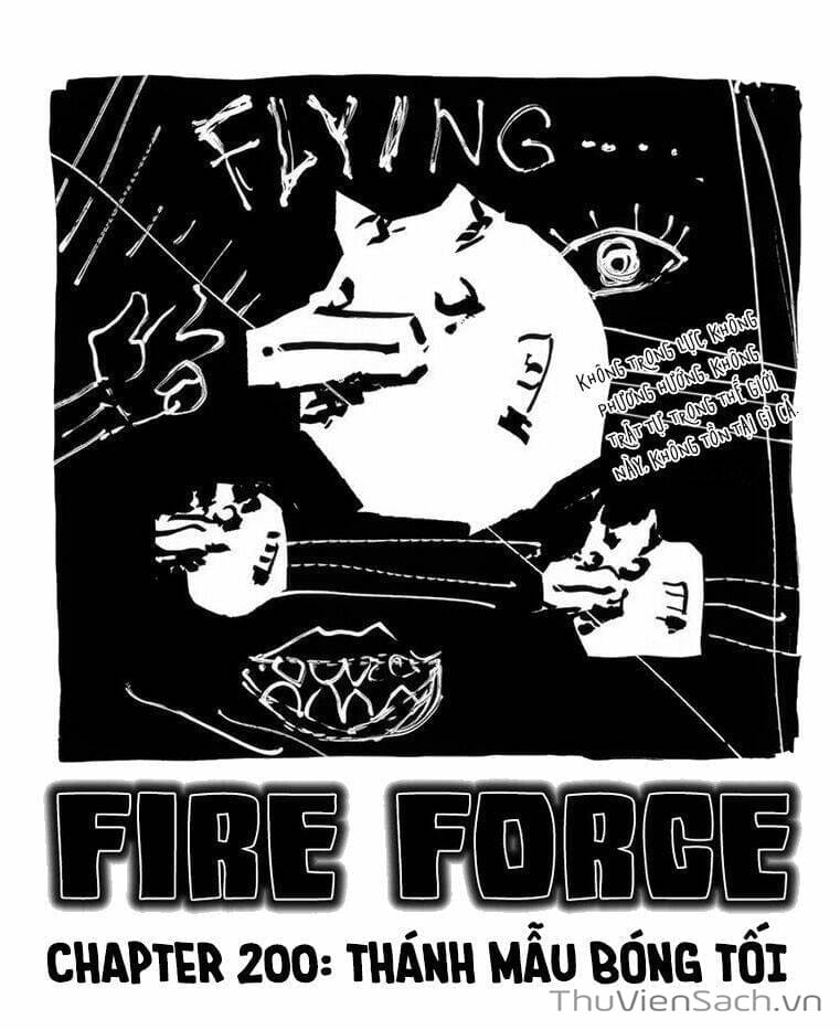 Truyện Tranh Biệt Đội Lính Cứu Hỏa - Fire Force trang 4