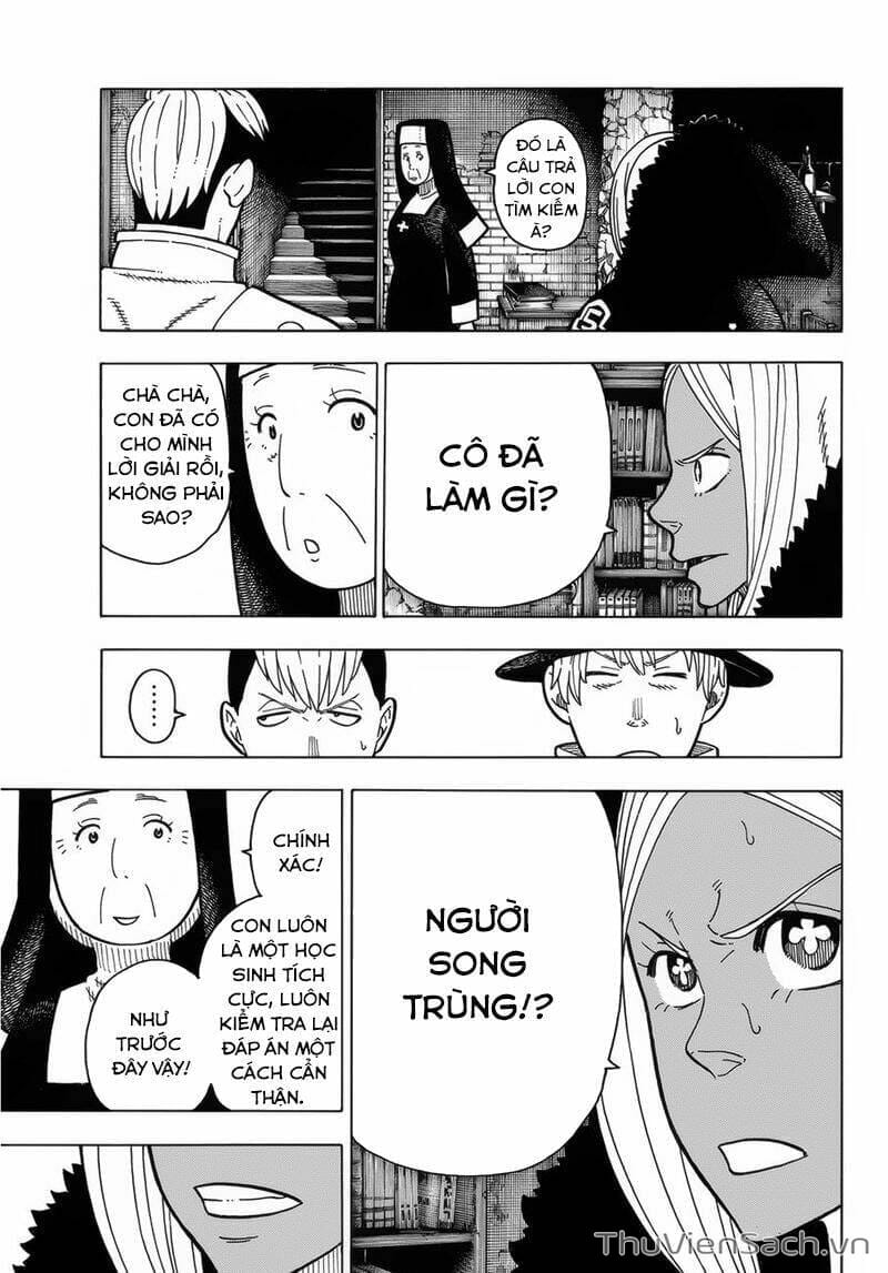 Truyện Tranh Biệt Đội Lính Cứu Hỏa - Fire Force trang 4