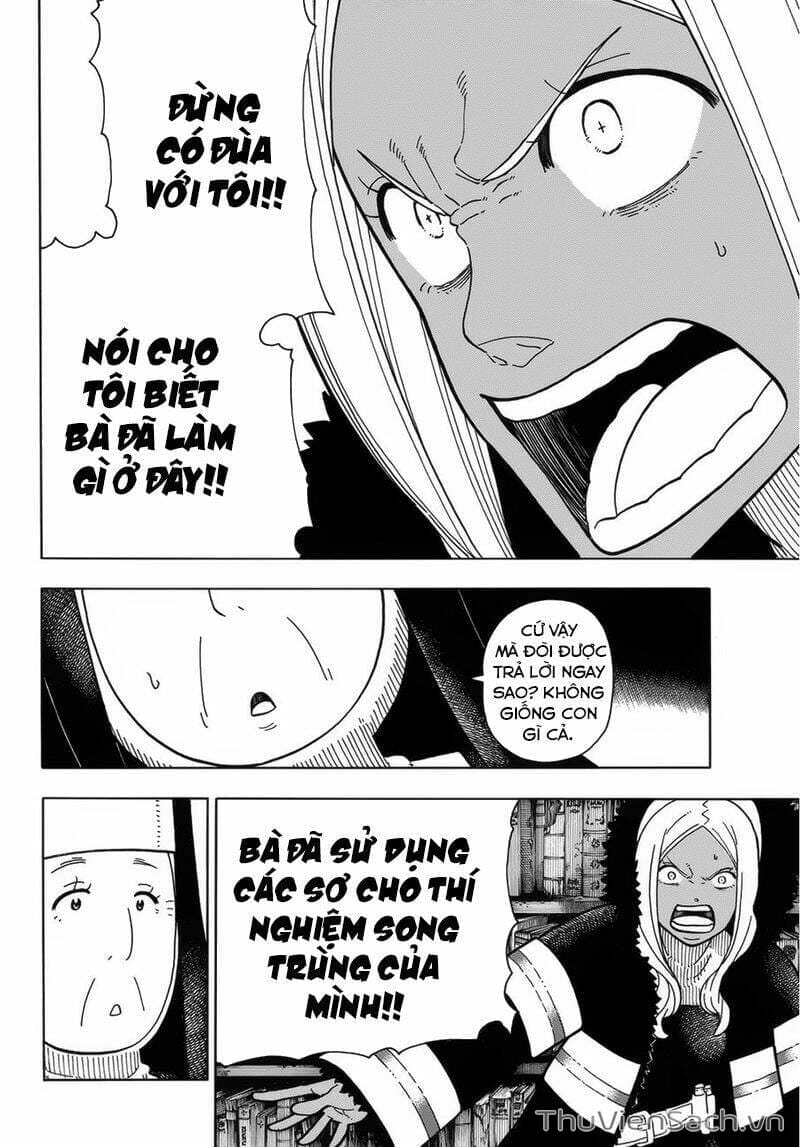 Truyện Tranh Biệt Đội Lính Cứu Hỏa - Fire Force trang 4
