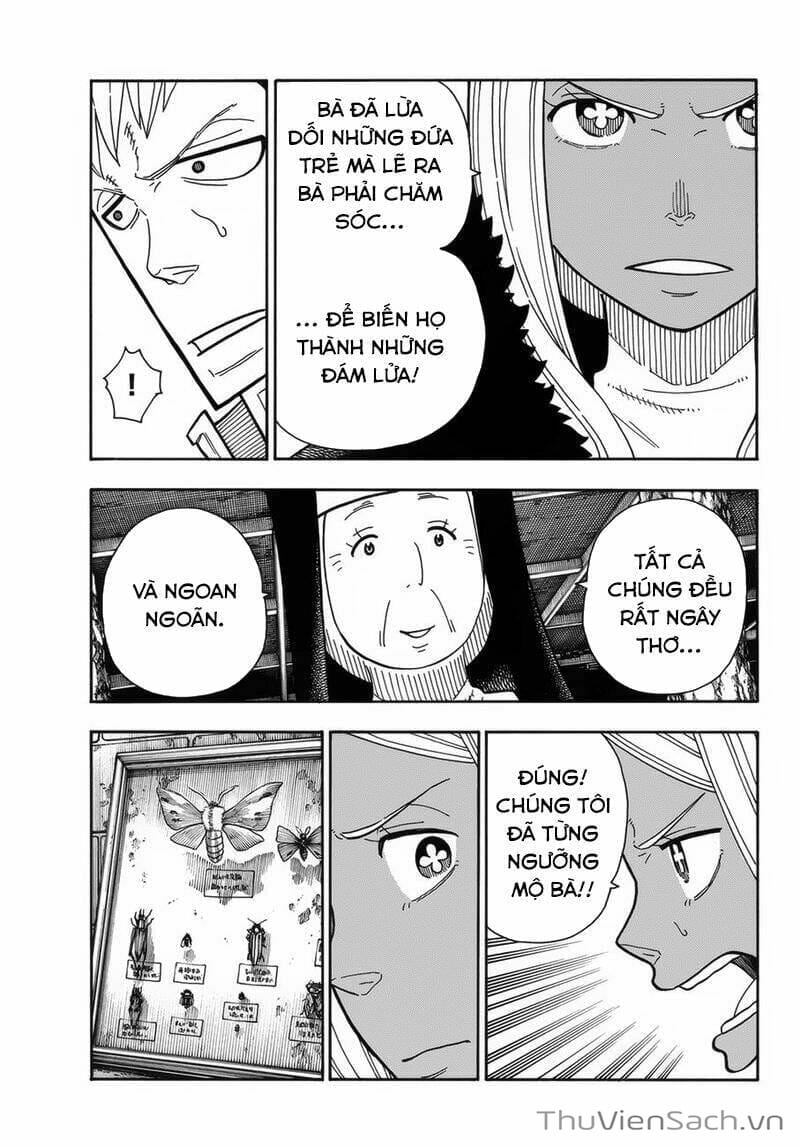 Truyện Tranh Biệt Đội Lính Cứu Hỏa - Fire Force trang 4