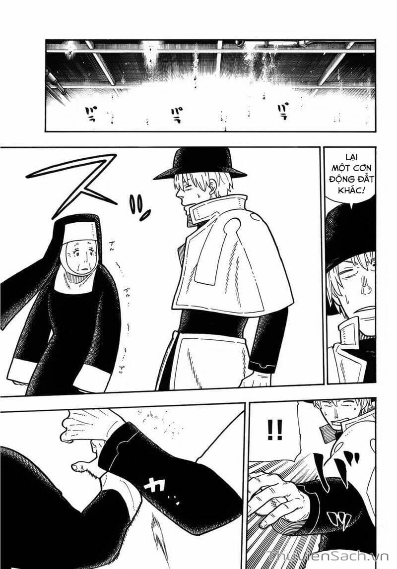 Truyện Tranh Biệt Đội Lính Cứu Hỏa - Fire Force trang 4