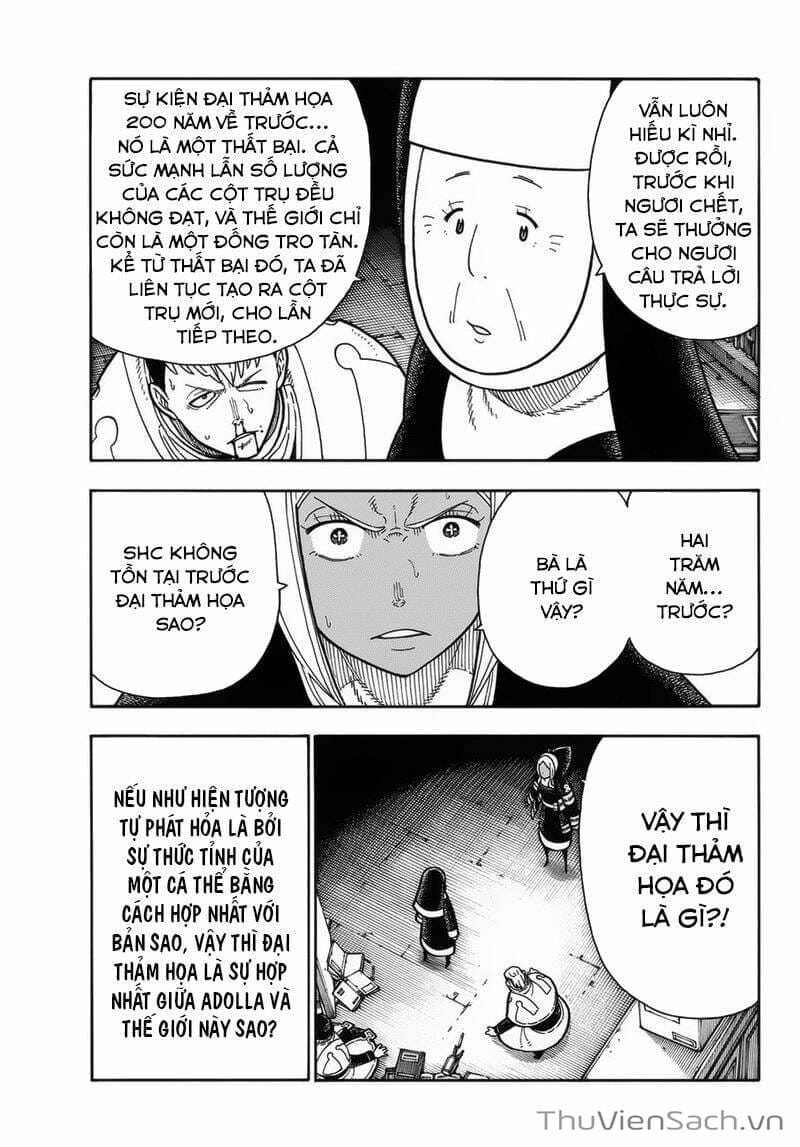 Truyện Tranh Biệt Đội Lính Cứu Hỏa - Fire Force trang 4