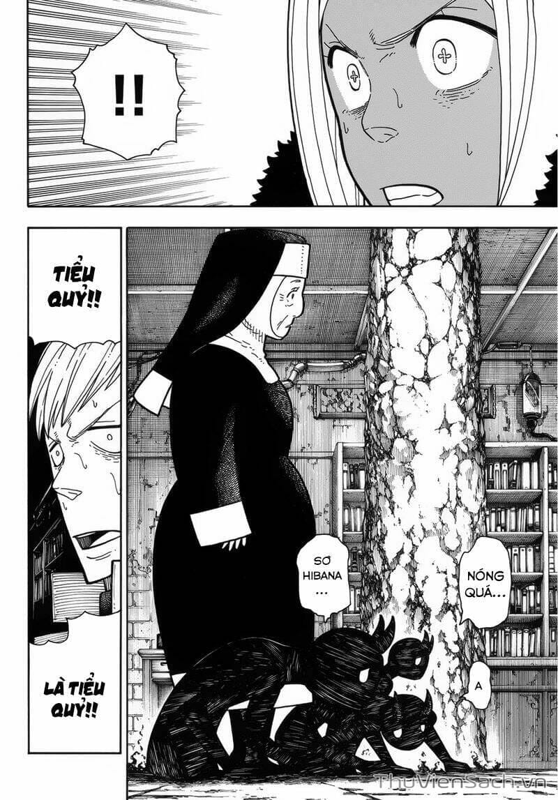 Truyện Tranh Biệt Đội Lính Cứu Hỏa - Fire Force trang 4