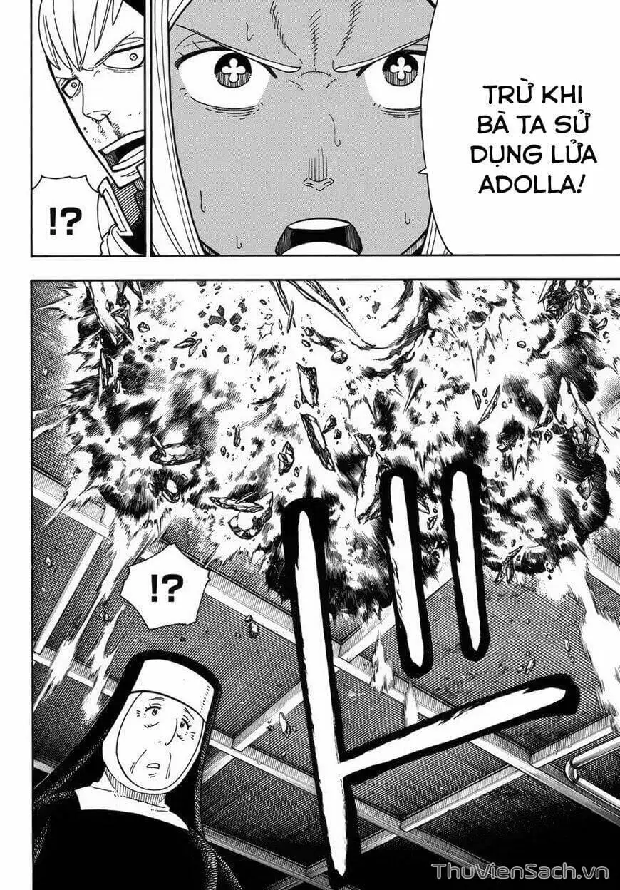 Truyện Tranh Biệt Đội Lính Cứu Hỏa - Fire Force trang 4