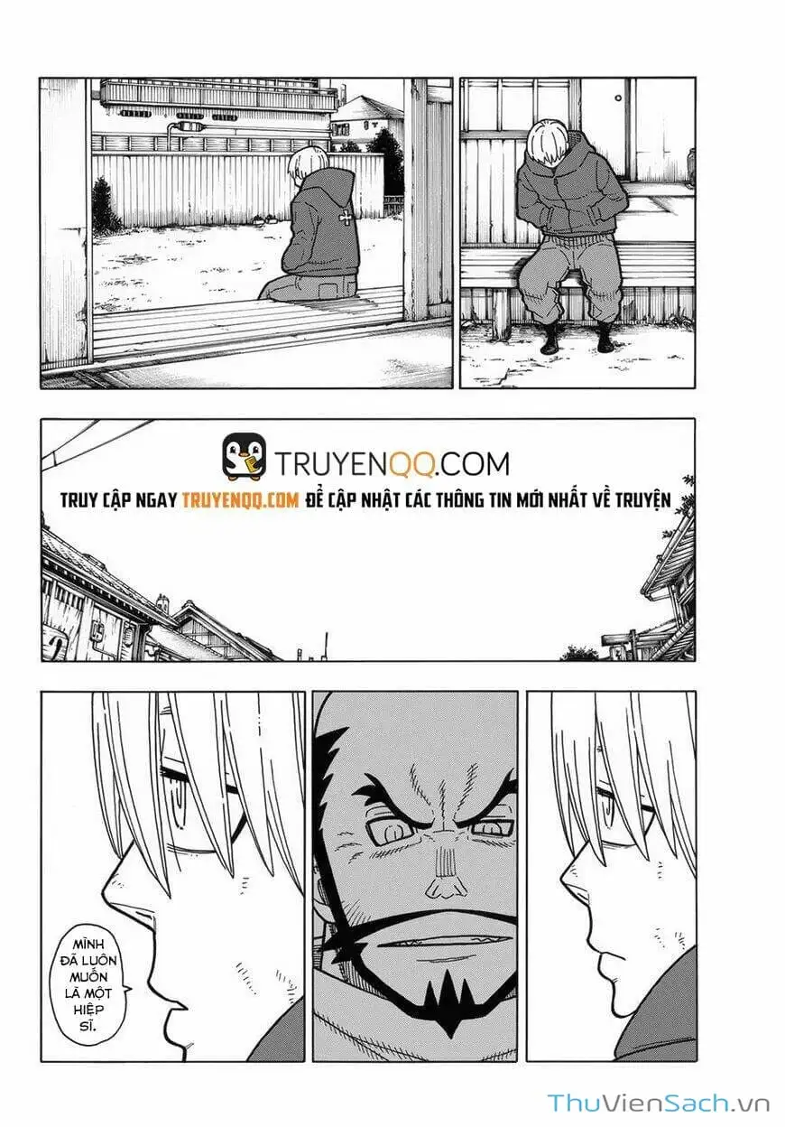 Truyện Tranh Biệt Đội Lính Cứu Hỏa - Fire Force trang 4