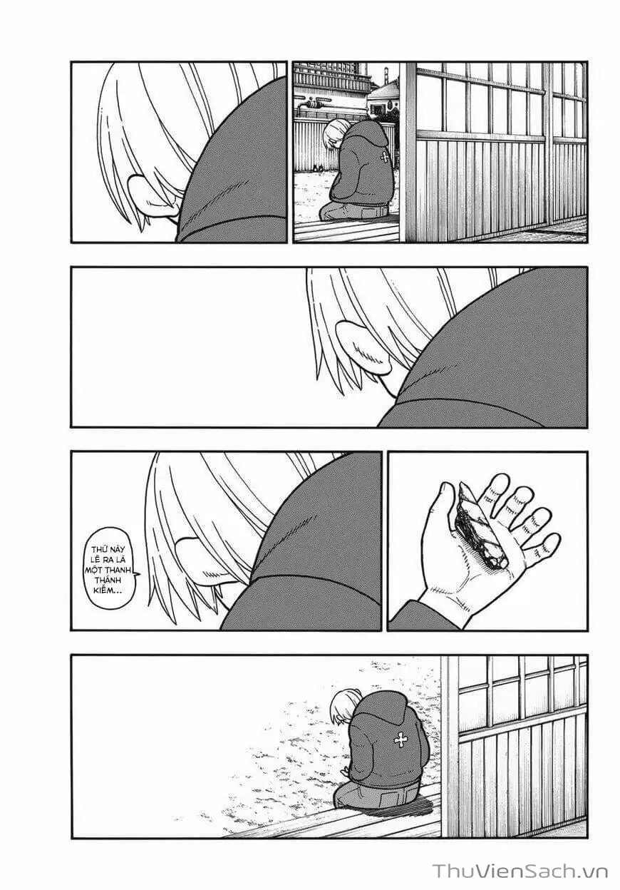 Truyện Tranh Biệt Đội Lính Cứu Hỏa - Fire Force trang 4